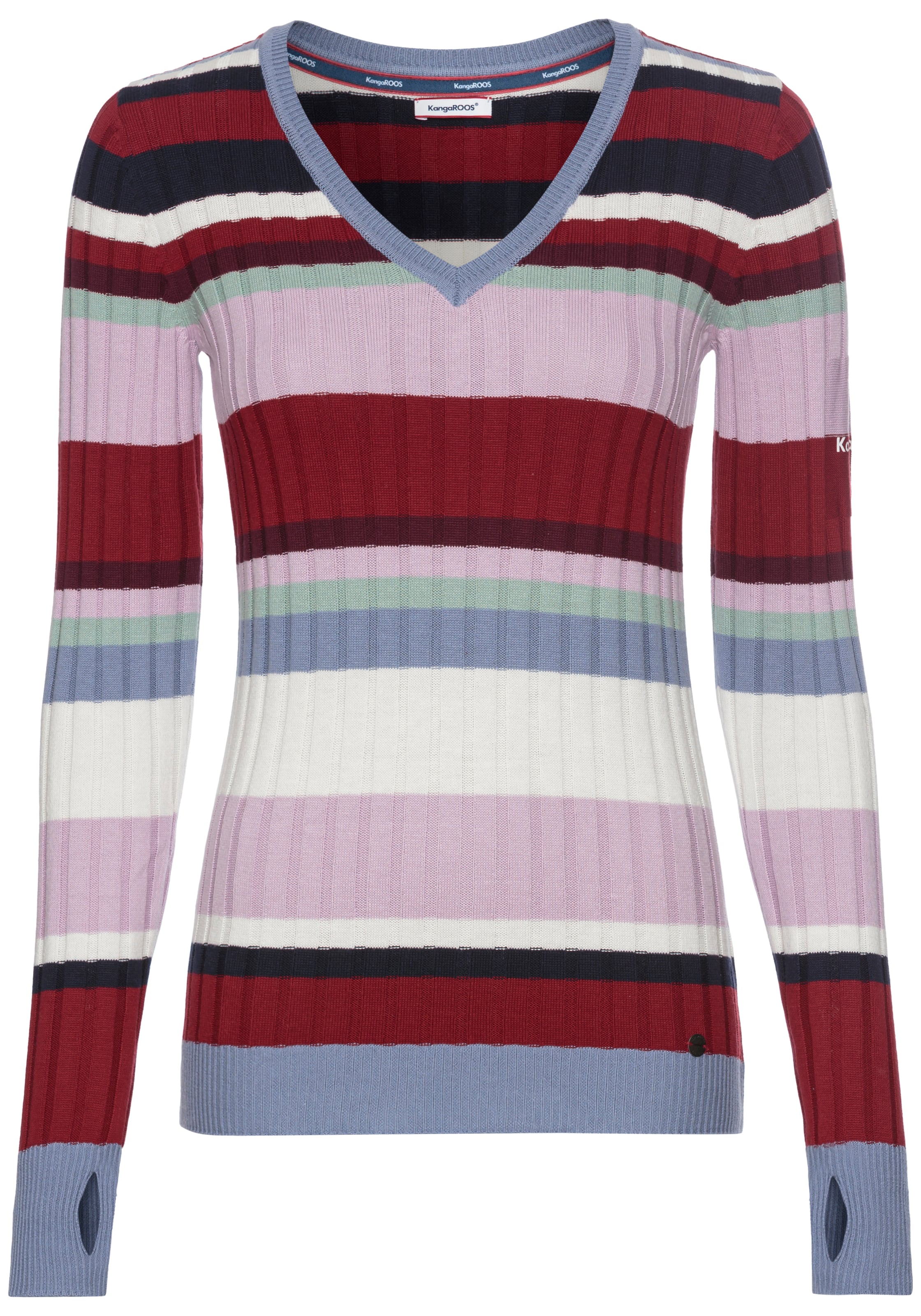 KangaROOS Sweater in Mixed colors: front