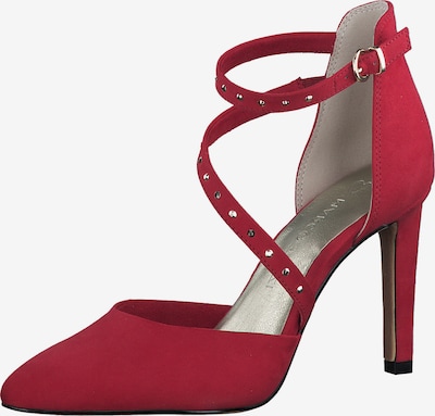 MARCO TOZZI Sapatos abertos atrás em vermelho, Vista do produto