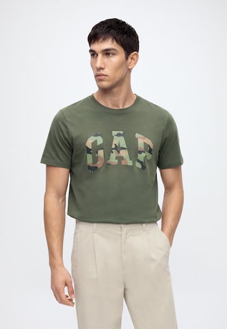 Tricou 'EVERYDAY' de la GAP pe verde