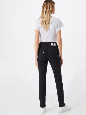 Skinny Jeans 'Hazen' de la MUD Jeans pe negru