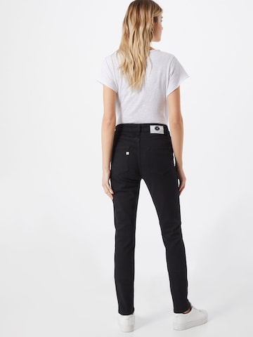MUD Jeans - Skinny Vaquero 'Hazen' en negro