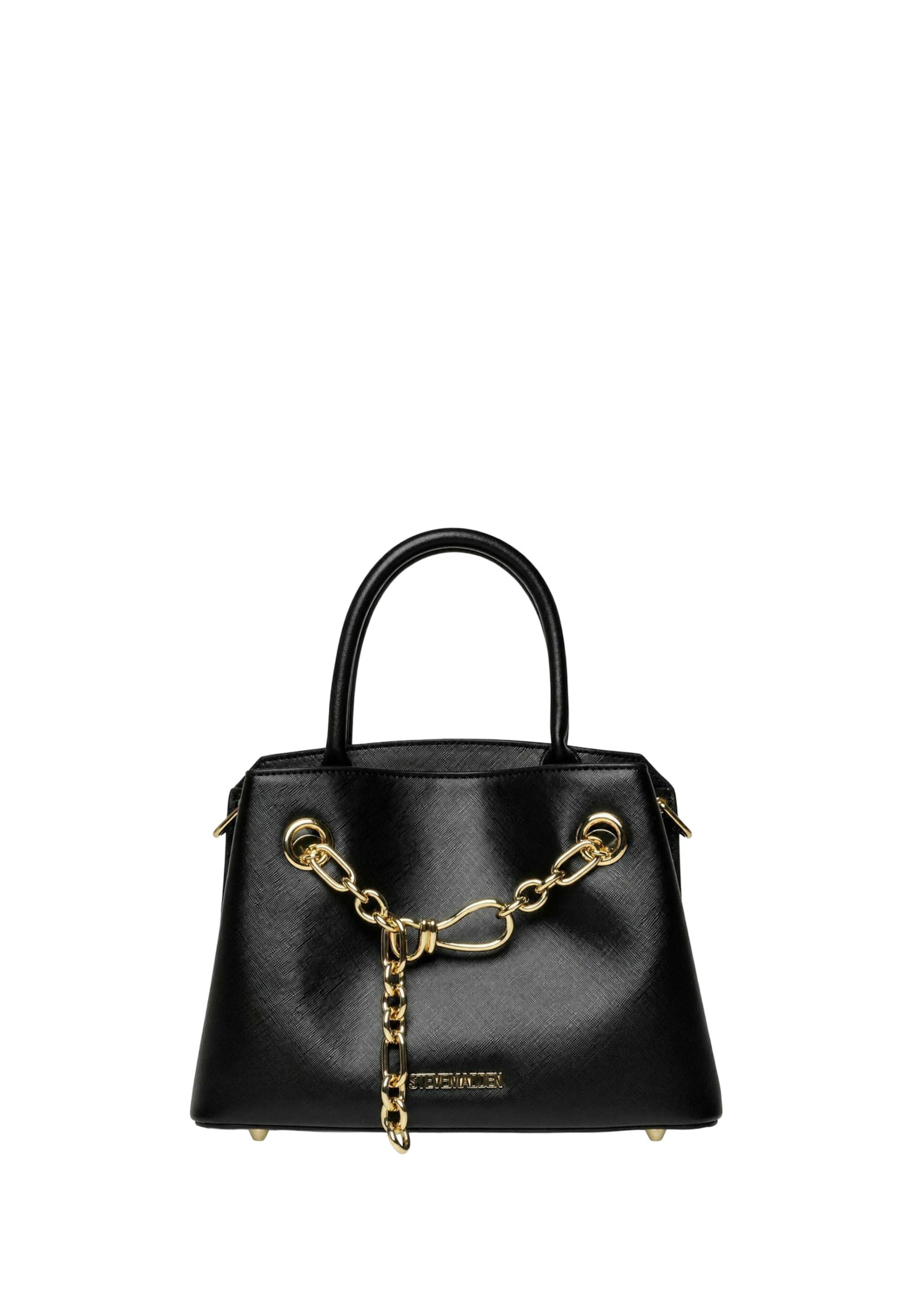 STEVE MADDEN Τσάντα χειρός 'Brosaly' σε μαύρο: μπροστά