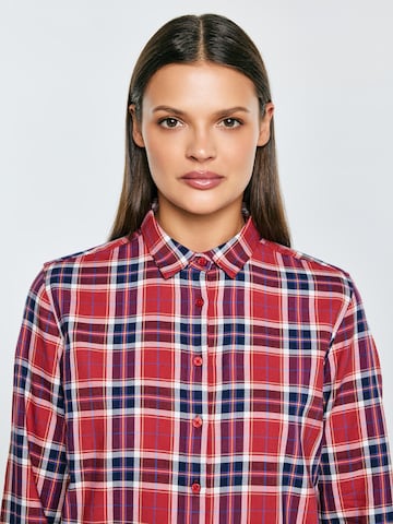 BIG STAR Blouse 'Petrini' in Red