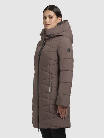 Cappotto invernale 'Fitt3' di khujo in grigio