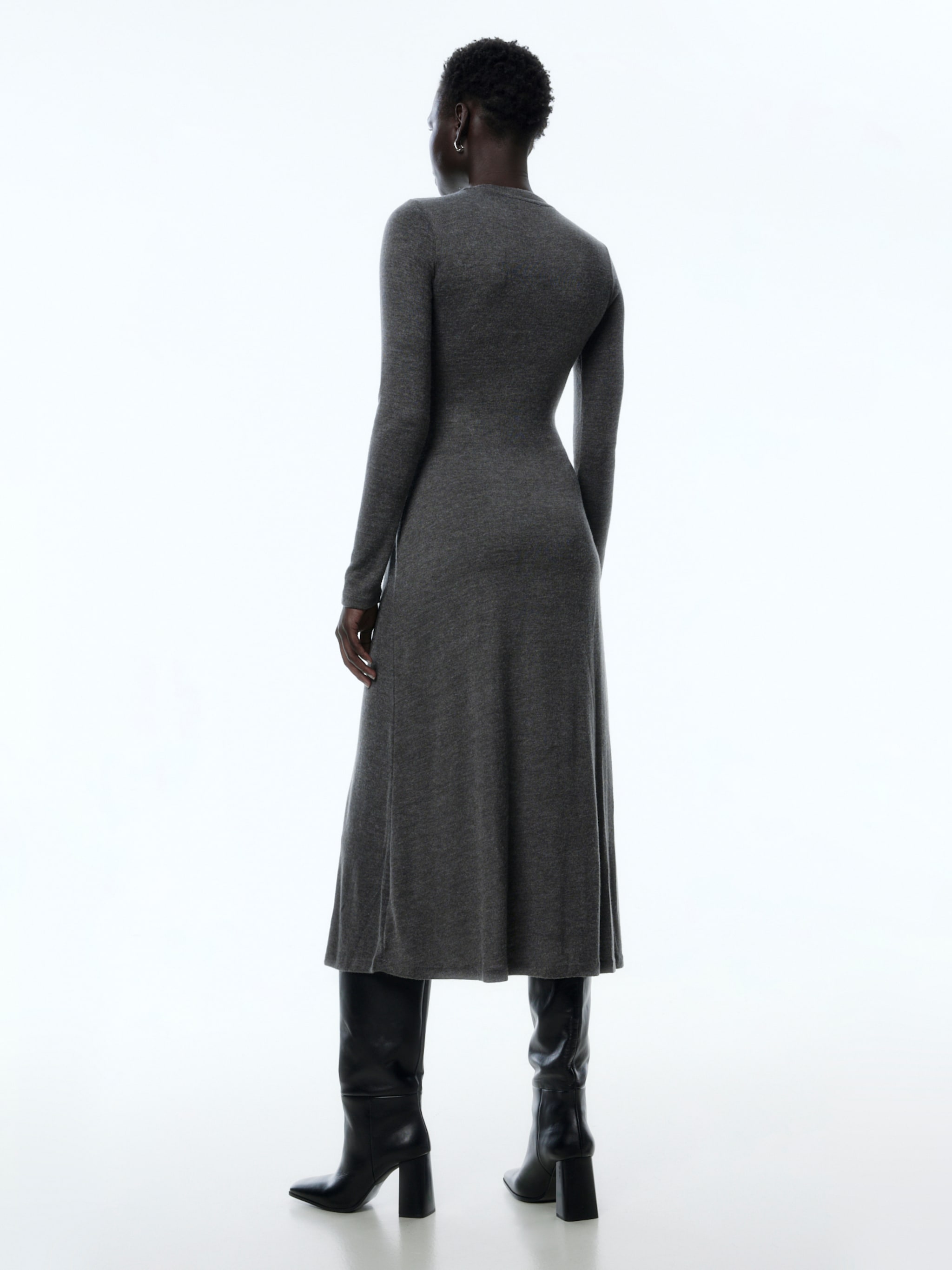 EDITED Produkte Kleid 'Jordana' grau