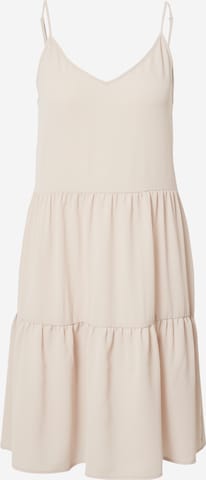 JDY Kleid 'Piper' in Beige: predná strana