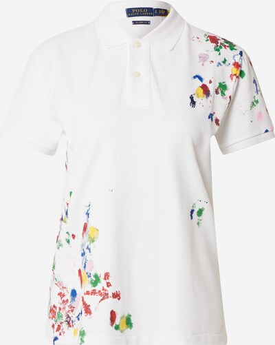 Polo Ralph Lauren T-Krekls, krāsa - jauktu krāsu / balts, Preces skats