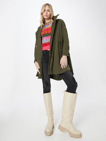 Max Mara Leisure Between-Season Jacket 'BEIRUT' in Green