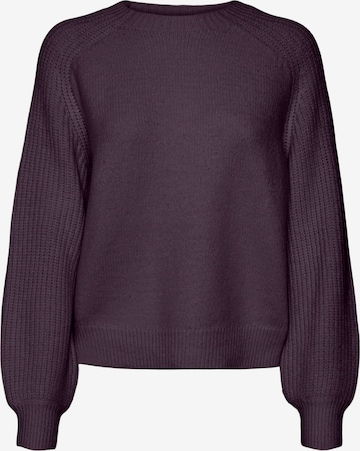 Pull-over 'VMEnya' VERO MODA en violet : devant