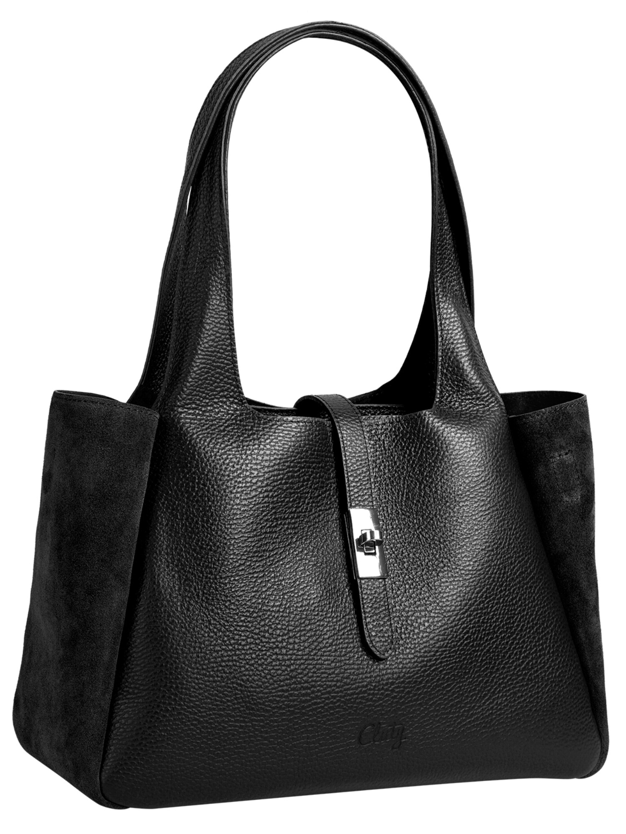 Cabas Cluty en noir