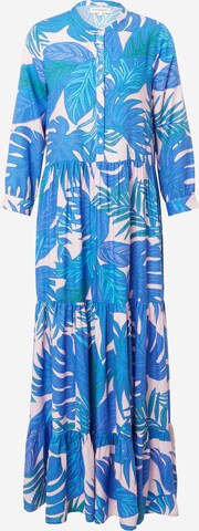 Lollys Laundry Shirt dress 'Nee' in Blue: front