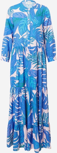 Lollys Laundry Košeľové šaty 'Nee' - modrá / zelená / fialová / púdrová, Produkt