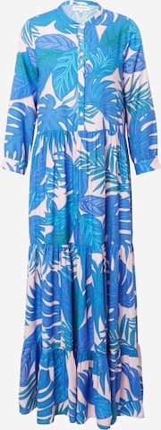 Lollys Laundry Sukienka koszulowa 'Nee' w kolorze niebieski: przód