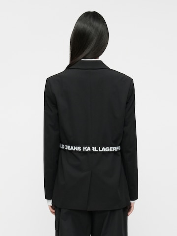 KARL LAGERFELD JEANS Блейзер в Черный
