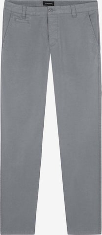 regular Pantaloni chino di Scalpers in grigio: frontale