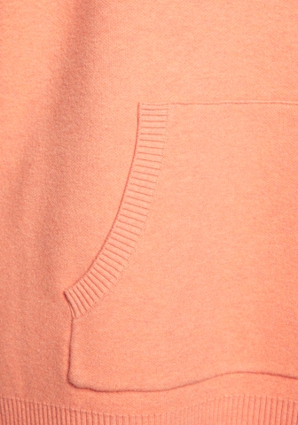 Elbsand Sweatjacke in Orange