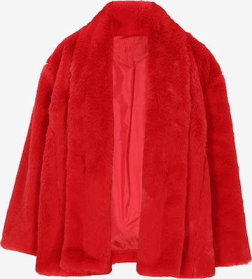 taddy Between-Season Jacket in Red: front