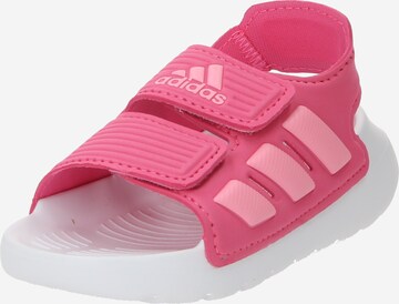 ADIDAS SPORTSWEAR Badeschuh 'Altaswim 2.0' in Pink: predná strana