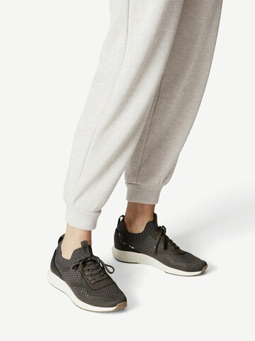 Tamaris Fashletics Sneaker in Grau