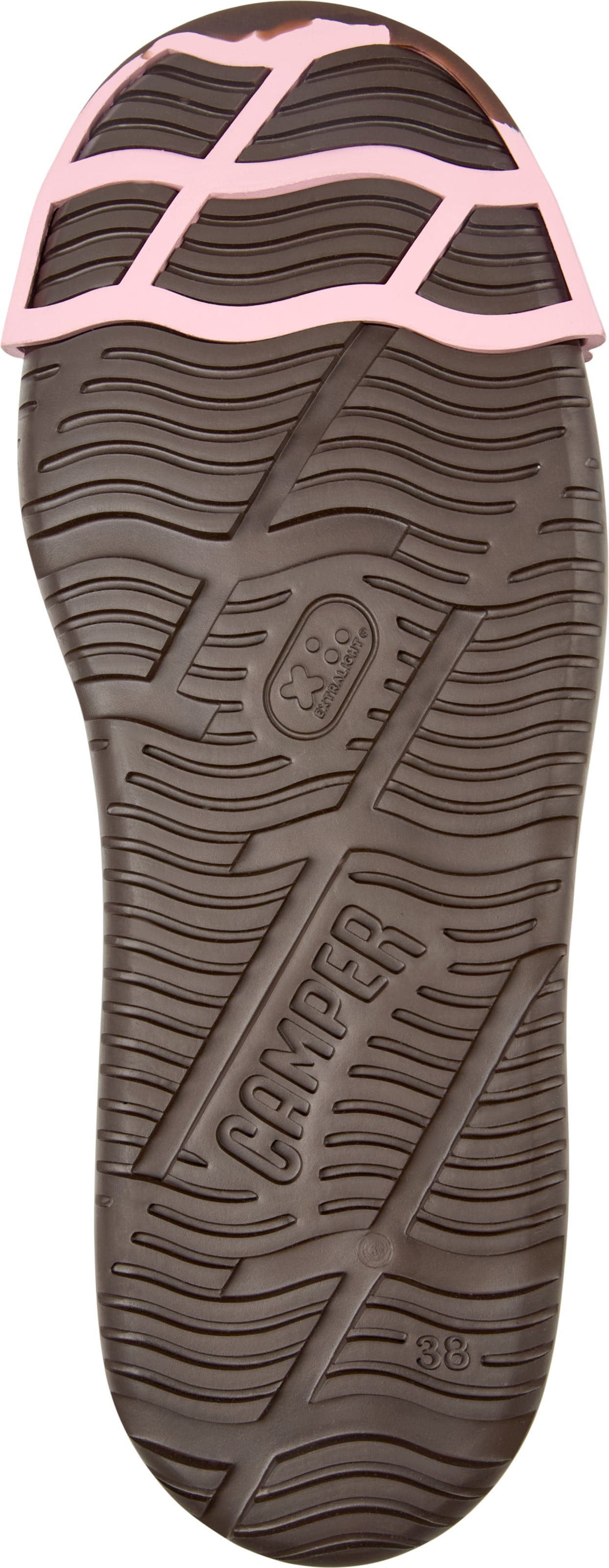 Chaussure à lacets 'Junction Runner' CAMPER en marron