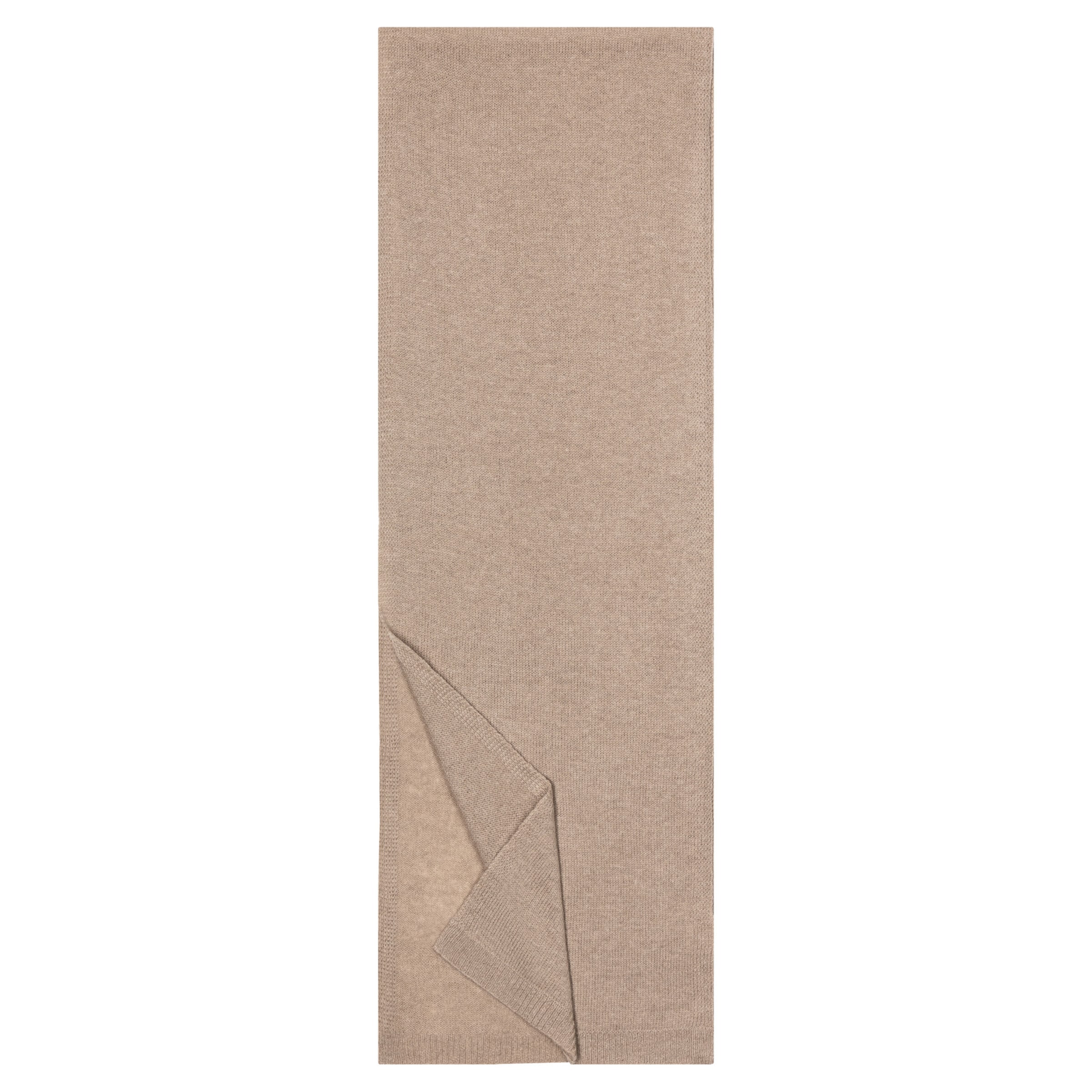 Roeckl Scarf 'WARM WOOL' in Beige: front