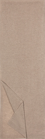 Écharpe 'WARM WOOL SCARF' Roeckl en beige : devant