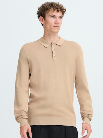 Casual Friday - Pullover ' CFOSVALD ' em bege