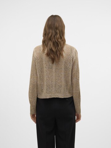 Cardigan 'LEILANI' VERO MODA en beige