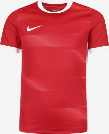 Maillot NIKE en rouge : devant