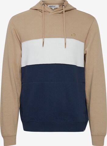 BLEND Sweatshirt in Beige: front