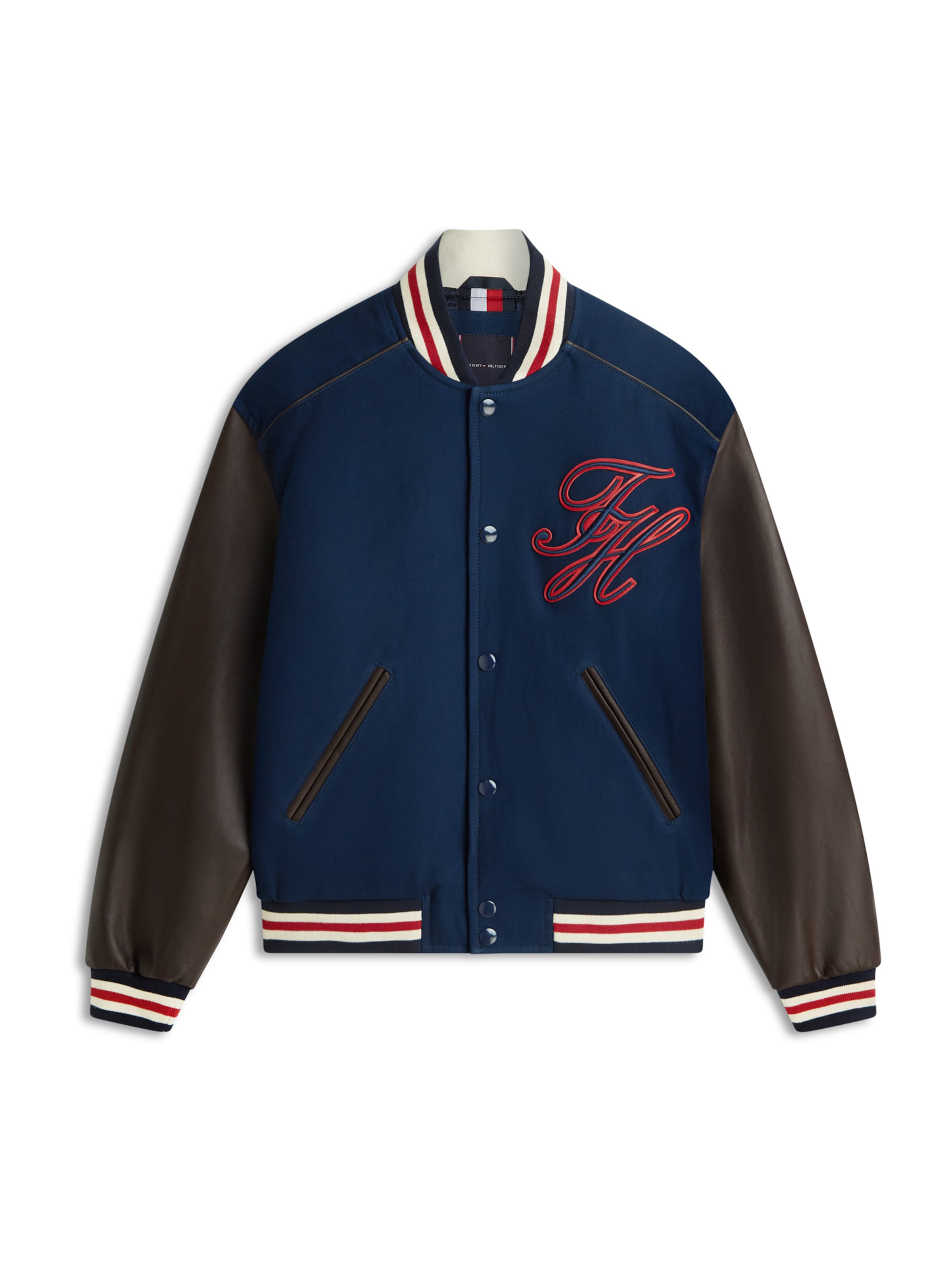 TOMMY HILFIGER Between-Season Jacket in Blue: front