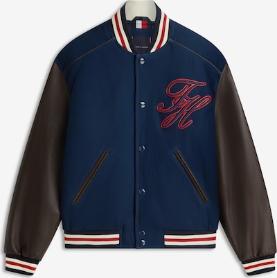 TOMMY HILFIGER Välikausitakki värissä marine / punainen / musta / valkoinen, Tuotenäkymä