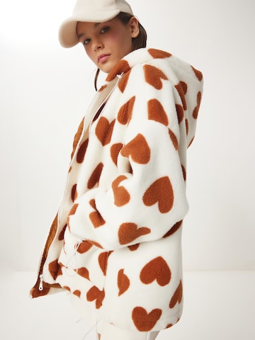 Happiness İstanbul Демисезонная куртка в Бежевый