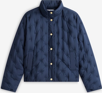 TOMMY HILFIGER Демисезонная куртка в Синий: спереди