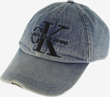 Calvin Klein Jeans Hat & Cap in One size in Blue: front