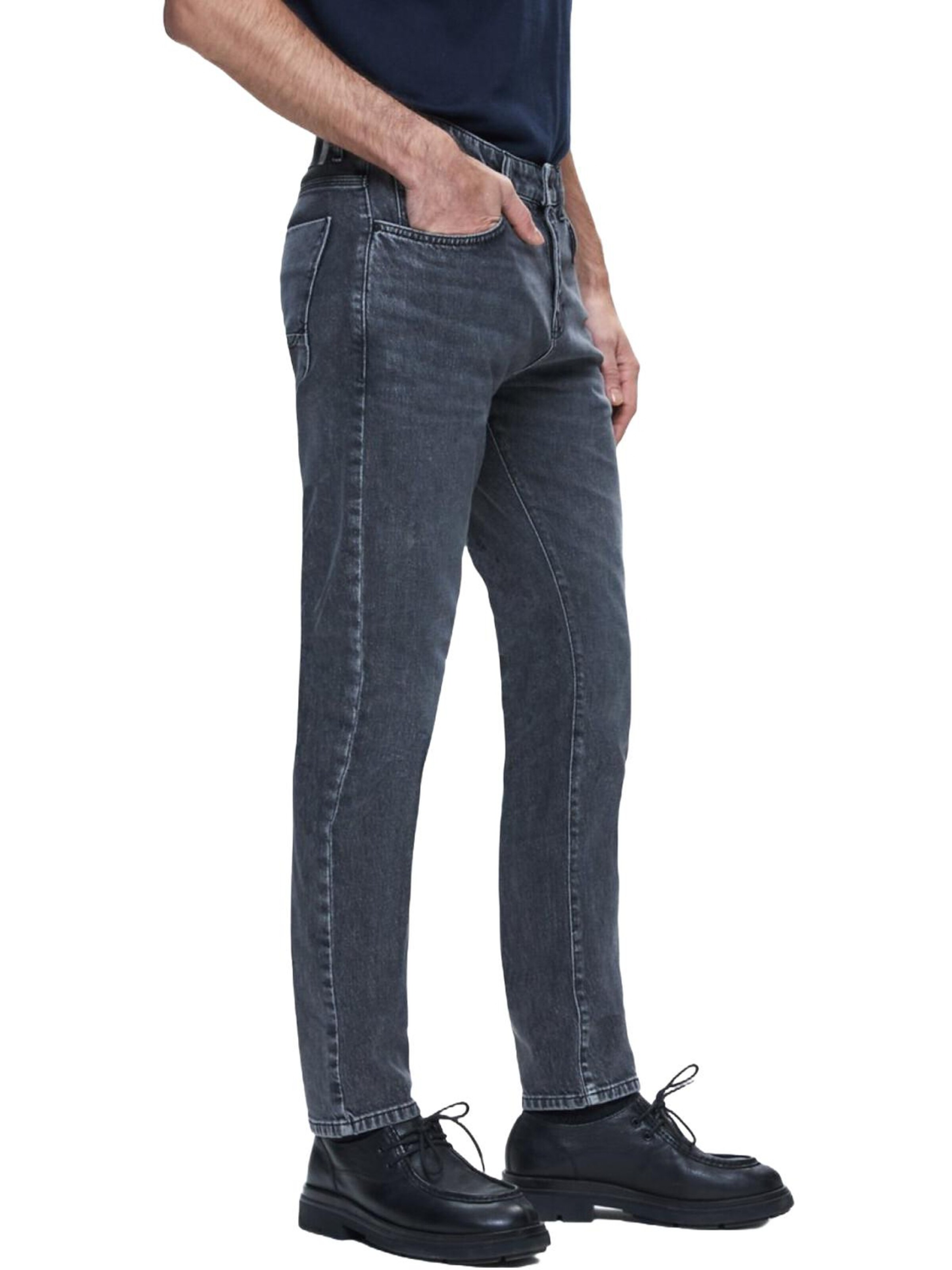 LTB Jeans - Skinny Vaquero 'LTB Jeans Joshua 200 Low Waist Skinny Leg Jeanshose' en azul
