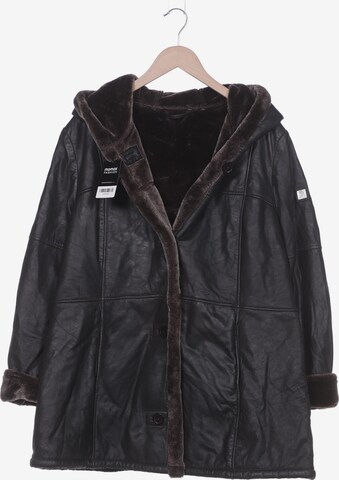 OTTO KERN Jacket & Coat in 4XL in Black: front