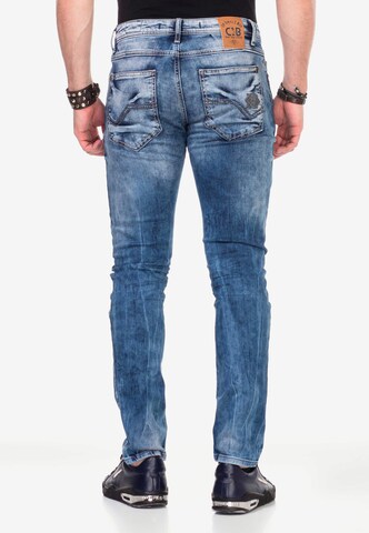 CIPO & BAXX Slimfit Jeans in Blau