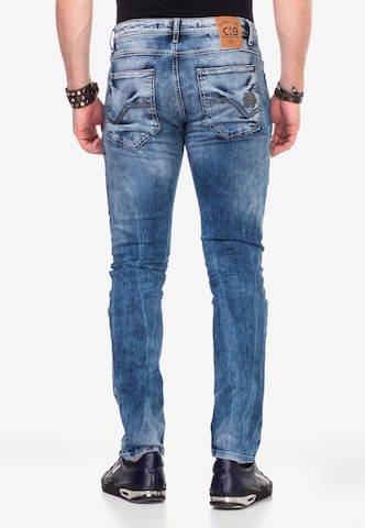 CIPO & BAXX Slimfit Jeans in Blau