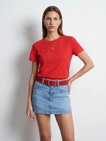 Dilvin Shirt 'T-Shirts' in Red