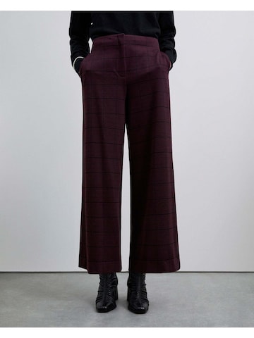 Wide leg Pantaloni di Scalpers in rosso: frontale