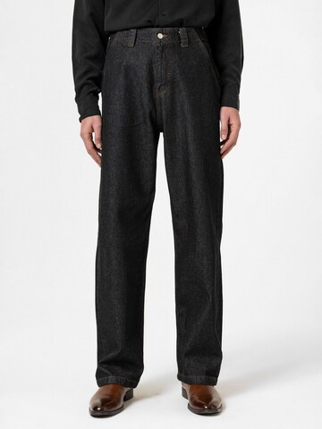 regular Jeans 'Miguel' di Antioch in nero: frontale