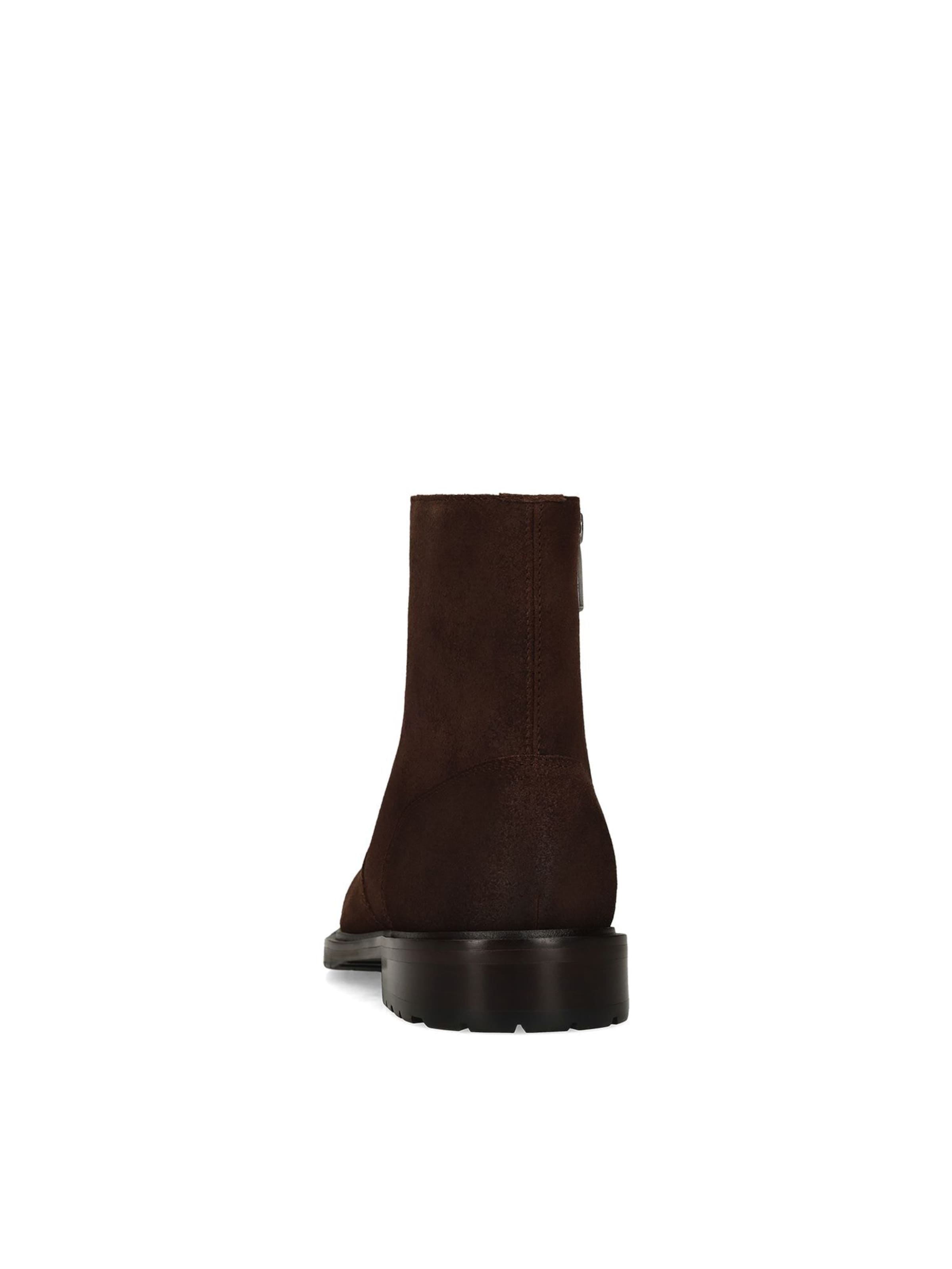 MANFIELD Boots in Bruin