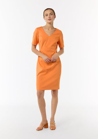 COMMA Dress in Orange