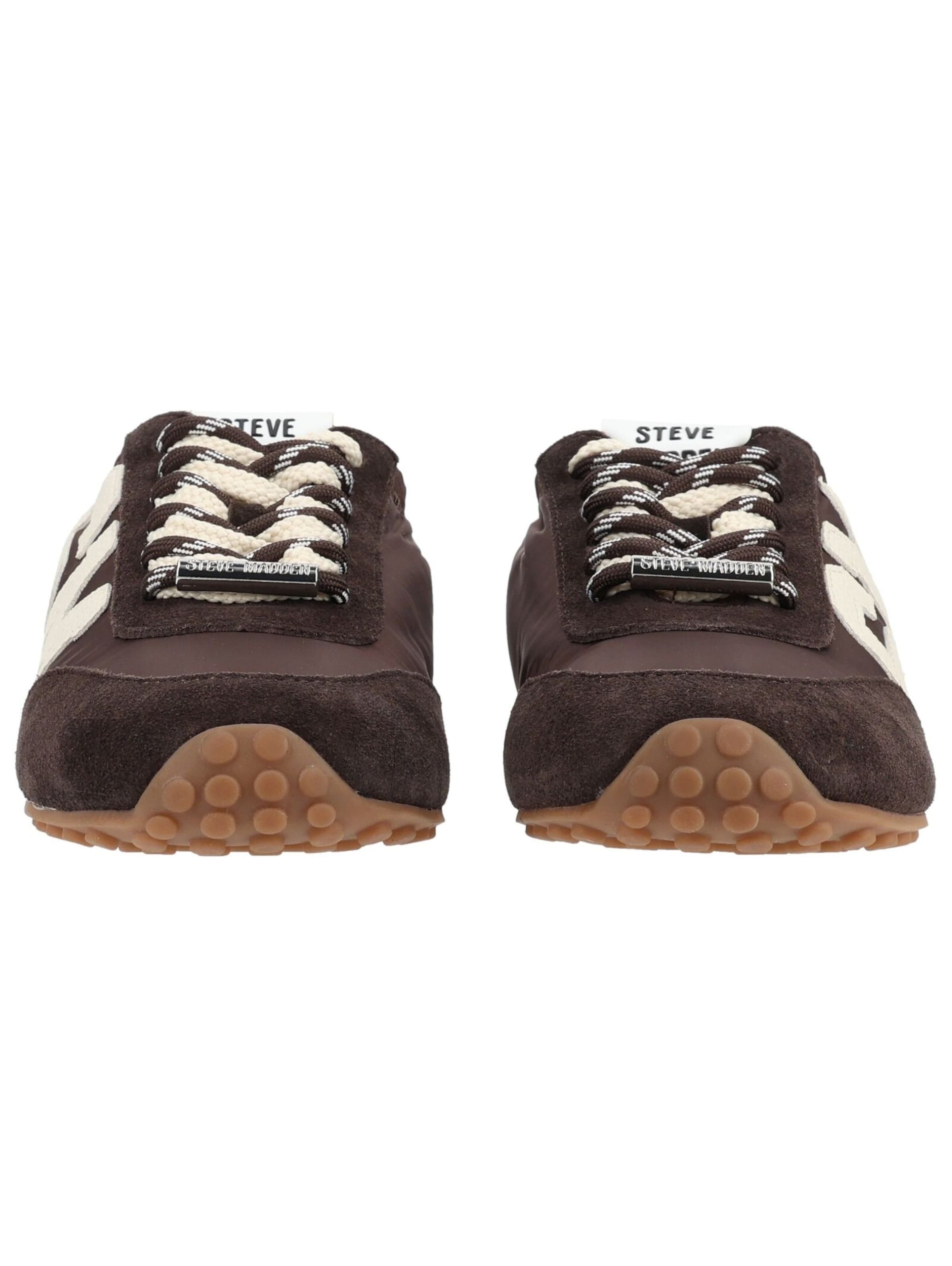 STEVE MADDEN Sneakers laag in Bruin