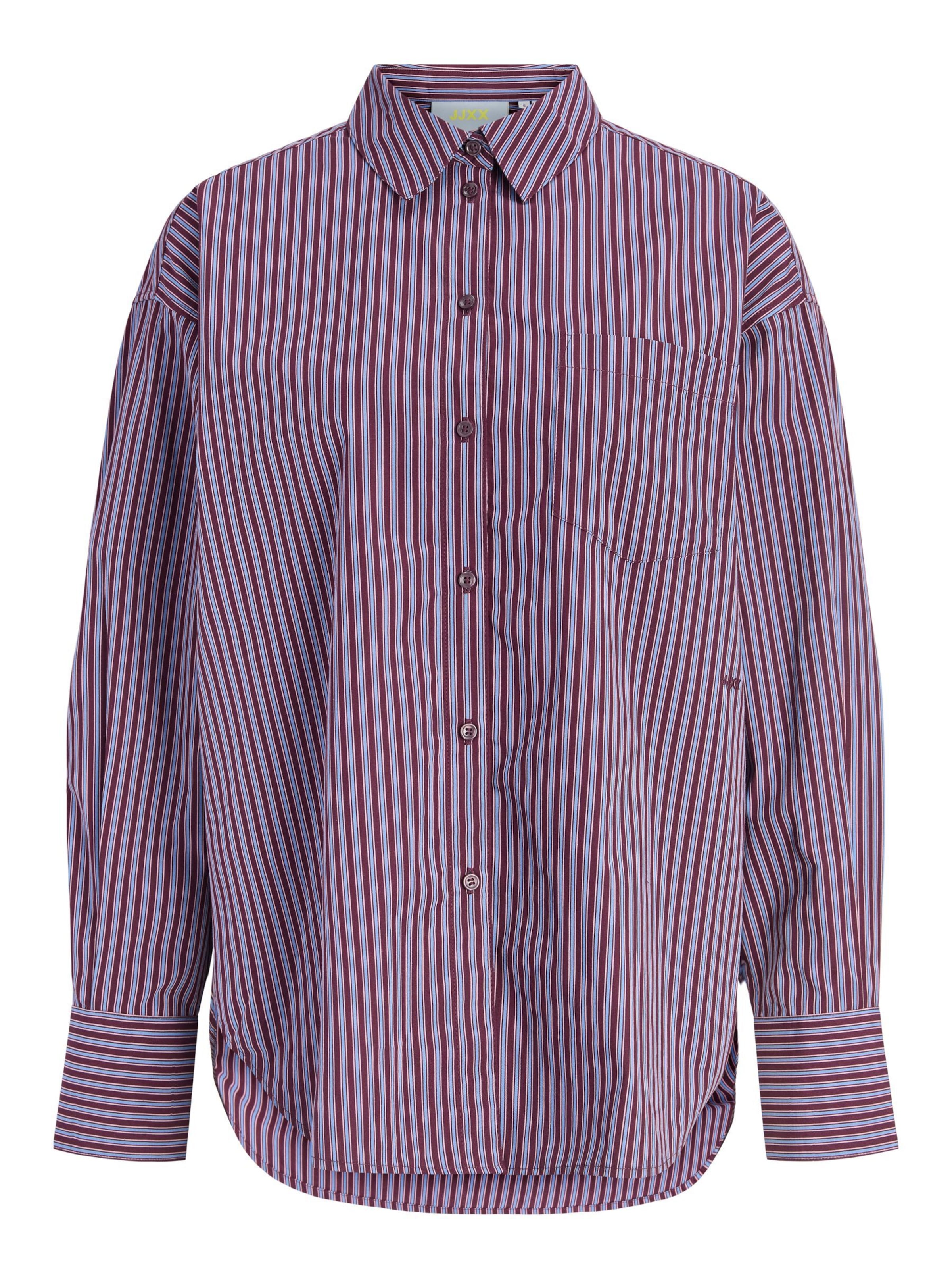 JJXX Bluse 'Jamie' in Lila: Vorderseite