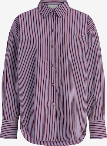 JJXX Bluse 'Jamie' in Lila: Vorderseite