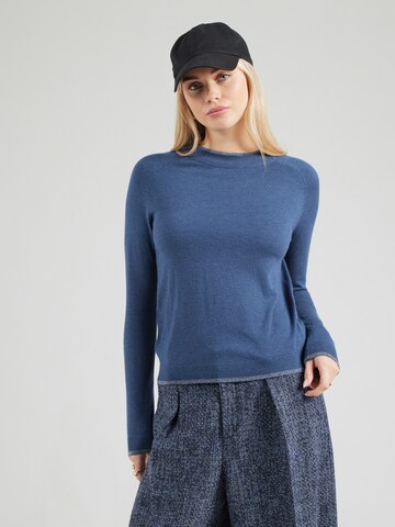 Pull-over 'VMHAPPINESS' VERO MODA en bleu : devant