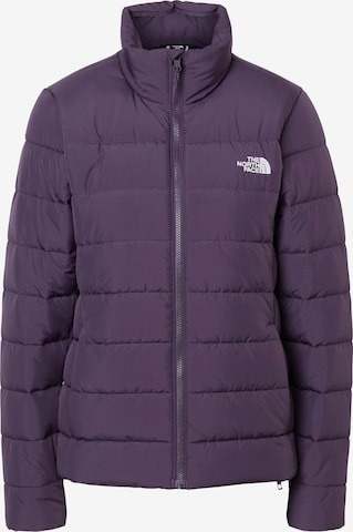purpurinė THE NORTH FACE Laisvalaikio striukė 'ACONCAGUA': priekis