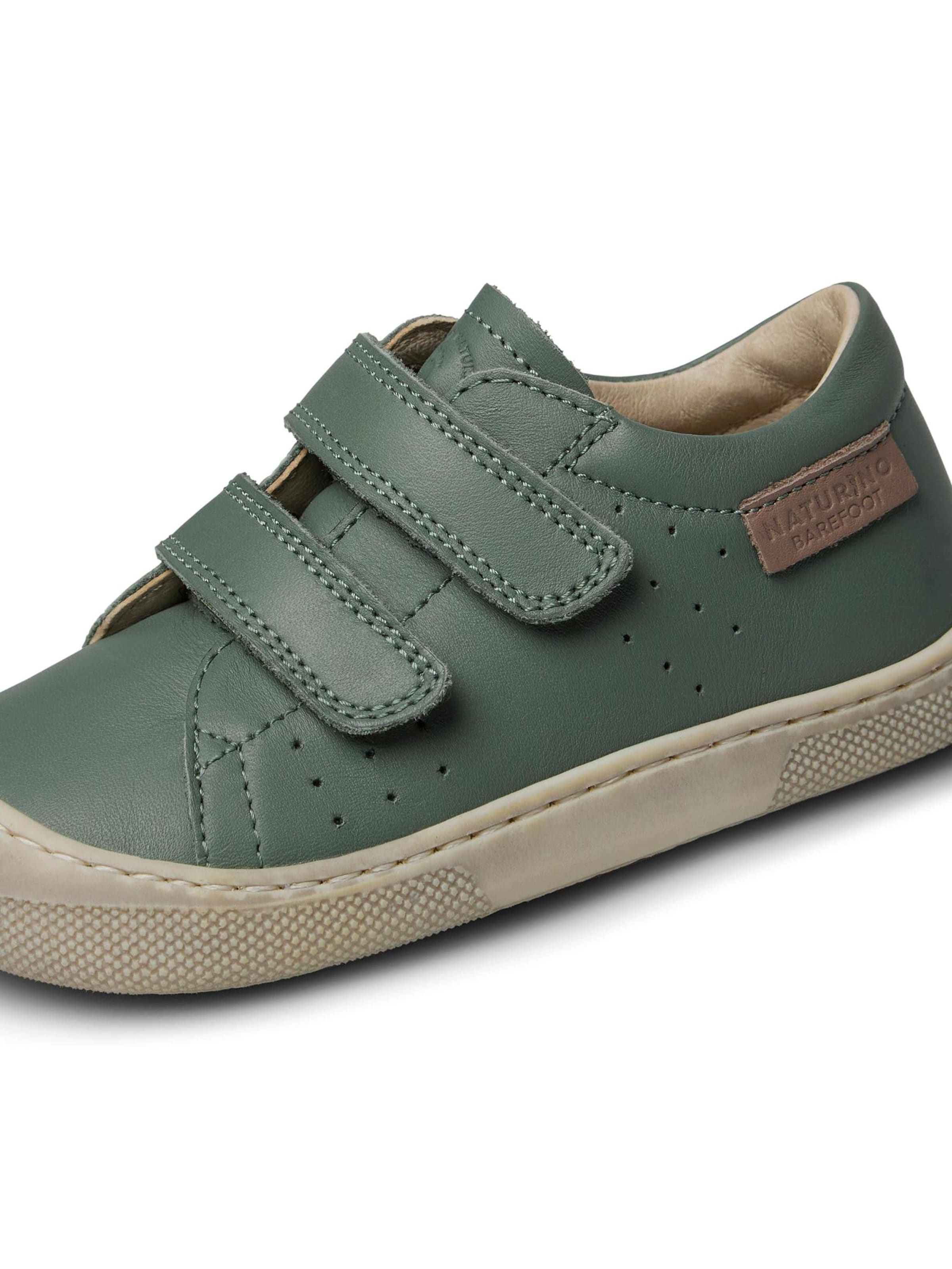 Baskets NATURINO en vert